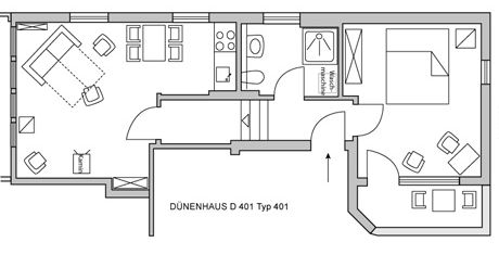 Grundriss D401