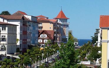 Blick auf Wilhelmstrasse