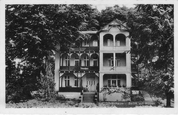 Ansichtskarte DNENHAUS 1939