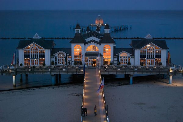 Seebrcke am Selliner Hauptstrand